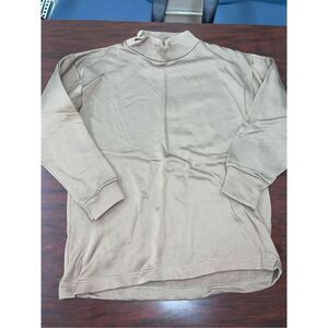 Thermo Shield Fleece Lined Long Sleeve Mens Thermal Wear- Large